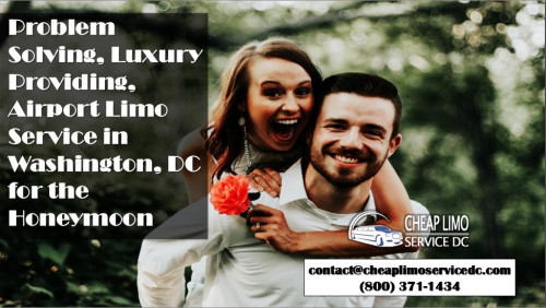 Airport Limo Service in Washington DC
