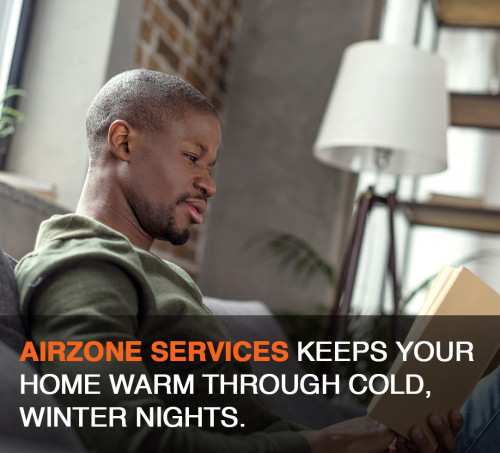Airzone Services Keeps Your Home Warm Through Cold, And Winter Nights