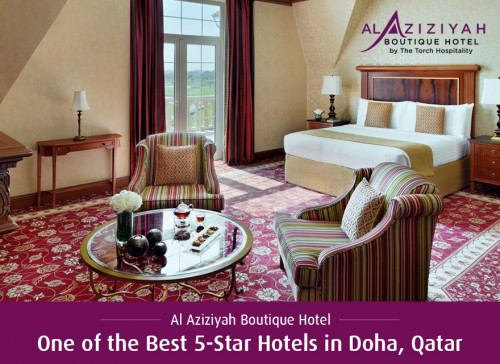 Welcome to the Al Aziziyah Boutique Hotel in Doha, Qatar. We have 140 rooms and offer free WiFi, 24-hour room service and flat-screen TVs with satellite channels. Our smoke-free hotel features 3 restaurants, spa, and an indoor pool. Book a room today!