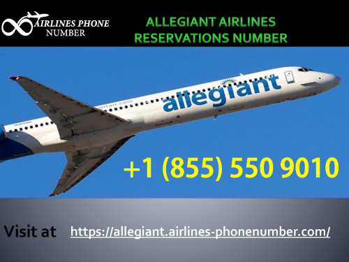 Ask Your Query by Call Allegiant Airlines Reservations Phone Number: +1 (855) 550 9010 or Visit at https://allegiant.airlines-phonenumber.com/