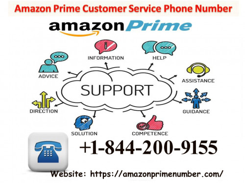 Amazon Prime Customer Service Phone Number +1 844 200 9155 Refund copy