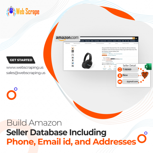 Prepare the large database of all the sellers available on Amazon by scraping the desired Seller details including Seller Name, Seller ID, Postal Address, Phone, Email ID, No. of Products, Reviews, etc. from Amazon Seller Storefront.

Visit: https://webscraping.us/web-data-harvesting/

#amazon #ecommerce #retail #database #datamining #marketing #usa #france #branding