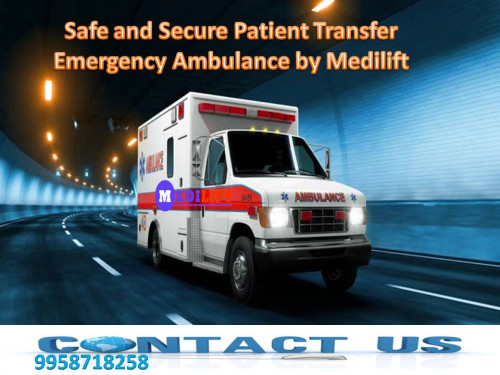 The patient transportation service by the Medilift Ambulance is one of the most reliable service providers in Katihar in Bihar at a possible low fare. Now, you can obtain a risk-free patient transfer ICU ambulance from Katihar with the experienced medical support team.
https://bit.ly/35kVYdX