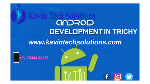 Android app development company in trichy