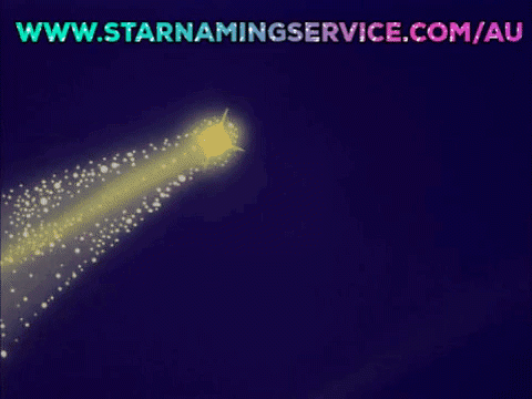 If you are looking for a place to buy a star name, check our website:https://starnamingservice.com/au/