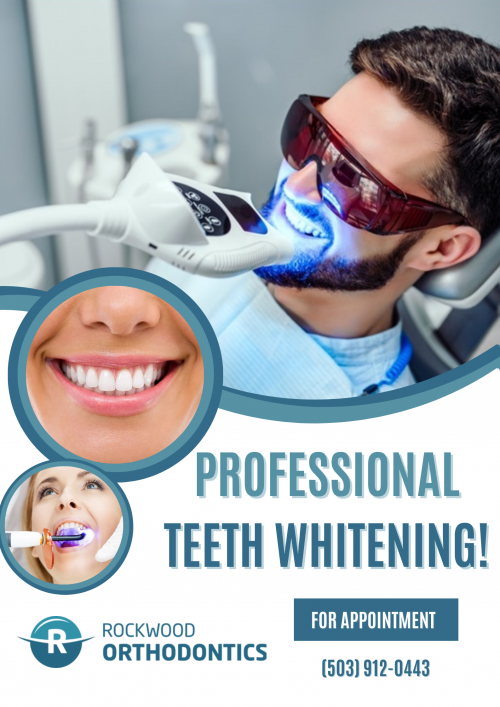 No reasons to hide your smile anymore! Teeth whitening is the premier option to get rid of staining problems or other discolorations issues. Schedule an appointment today at info@rockwoodsmiles.com.