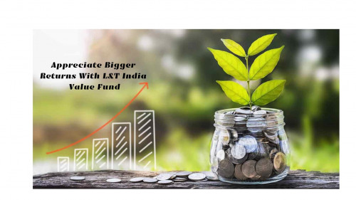 Grow your money into wealth by systematic investment in L&T India Value Fund with minimum amount of RS.500. It is one of the best performing scheme that offered by L&T Mutual Fund. Checkout more details at https://www.mysiponline.com/mutual-fund/l-t-india-value-fund/mso995