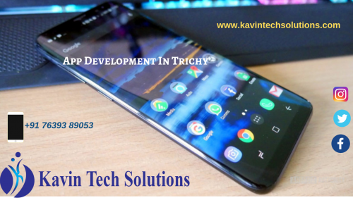 Apps development in trichy