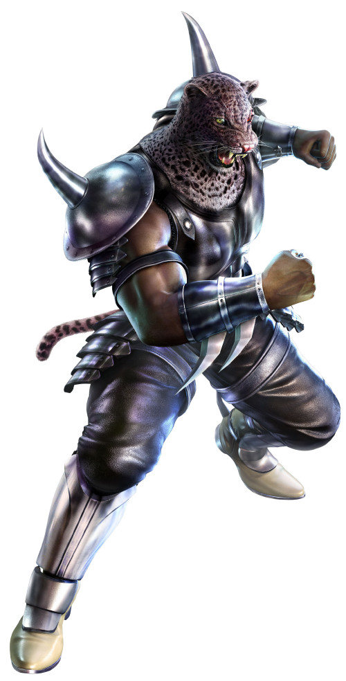 Armor King Tekken 6 Official Art