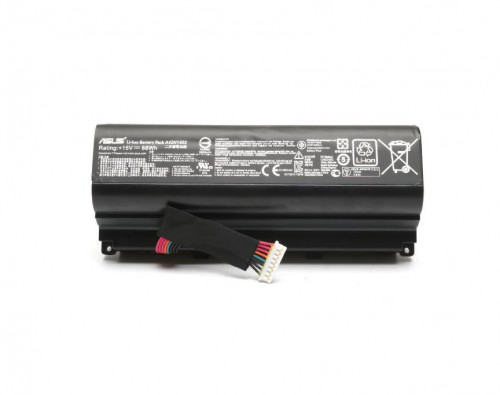 https://www.itadattatore.com/asus-c-62_76/originale-batteria-88wh-asus-g751jy-serie-p-80404.html

Informazioni sul prodotto
Tecnologia della batteria: Li-ion
Voltaggio del dispositivo(Volt): 15.0 Volt
Capacità: 5800 mAh / 88 Wh / 8-Cellula
Colore:Nero
Condizione: Nuovo, Originale
Garanzia: 12 mesi completi di garanzia e di rimborso nei 30 giorni
Il pacchetto include:
1 x Batteria Asus (Con gli strumenti)
Modello compatibile:
0B110-00290000 Asus, 0B110-00290100 Asus, 0B110-00340000 Asus, A42N1403 Asus, A42LM9H Asus,