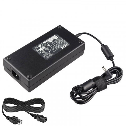 https://www.goadapter.com/original-asus-g75-g75vx-g75-g75vw-g75vw-serie-180w-chargeradapter-p-11338.html
Product Info
Input:100-240V / 50-60Hz
Voltage-Electric current-Output Power: 19V-9.5A-180W
Plug Type: 5.5mm / 2.5mm no Pin
Color: Black
Condition: New,Original
Warranty: Full 12 Months Warranty and 30 Days Money Back
Package included:
1 x Asus Charger
1 x US-PLUG Cable(or fit your country)
Compatible Model:
Asus 04G266009420 ADP-180HB D A4S A4SP, Asus 04G266009430 90-NKTPW5000T ADP-180HB, Asus 04-266005910 ADP-180EB D 0A001-00260000, Asus ADP-180MB F P1801-B089K, Asus 0A001-00260100, Asus 0A001-00260200, Asus 0A001-00260600, Asus 0A001-00261000, Asus P1801-B037K P1801-B040K P1801-B073K,