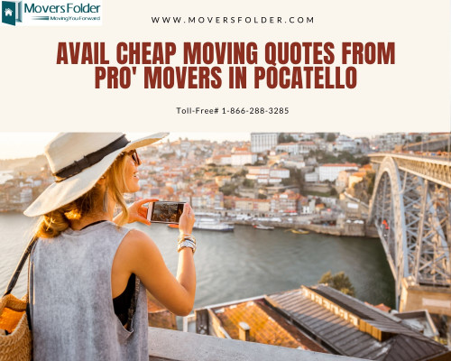 Know how you could save on your upcoming moving costs with the help of our expert moving tips and guides and avail free moving quotes from cheap movers in Pocatello.
‌
Move with Confidence, Visit:‌ https://www.moversfolder.com/movers/idaho/pocatello
(Or)‌ ‌Call‌ ‌Us‌ ‌Toll-Free#‌ ‌1-866-288-3285.‌