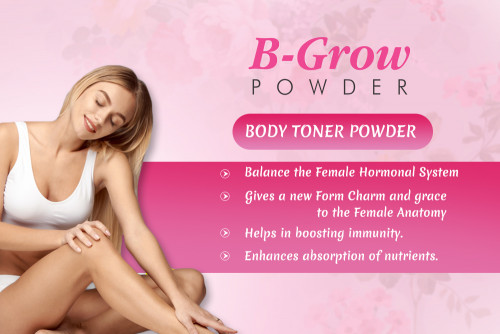 Shop Online Female B-Grow Powder. B-Grow Powder is made with Ayurvedic herbs.  B- Grow Powder is an Ayurvedic health care pack which helps in enhancing immunity. It helps in increasing appetite and helps in gaining weight naturally.

We would love to hear: +91 95581 28414
Email I'd: info@ayurvedichealthcare.in
Url: www.ayurvedichealthcare.in