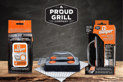 Need a powerful cleaner to clean grill grates? Proud Grill brings you the advanced Grill Cleaning System for a healthier and cleaner grill. Check Amazon.ca to order now! For more info:- http://www.proudgrill.com/