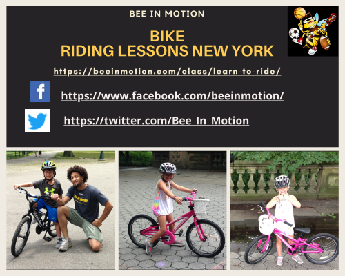 Biking is a great machine of exercise & the best way to explore the city. Bike riding lessons NYC classes are best imparted by Bee In Motion for children & adults. Our cycling coaches will help them by introducing all the basic skills, so that you or your child can ride independently. Tell us your best time in a day for this specific lesson.Visit,https://bit.ly/3aTp3Rr