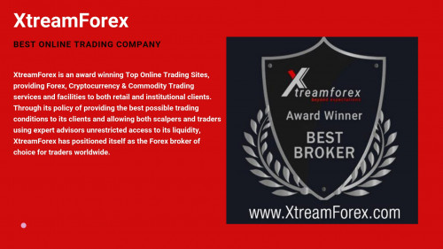 When deciding Best Online Trading Company, you have to to consider what will work best for you. Online Forex Trading websites makes it easier for traders to invest in Forex Market from the comfort of your home. A consistent Forex Broker can help you make responsible, successful investments. Visit Us for More Information:- https://www.xtreamforex.com/about.html