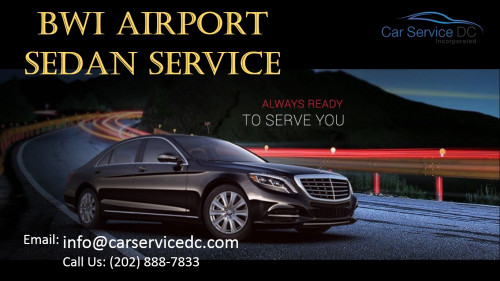 BWI Airport Sedan Service