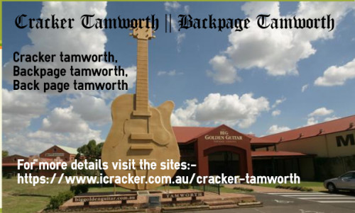 Backpage Tamworth provides many facilities for the user like posting ads. Back page Tamworth is a website almost like Backpage and it's extraordinarily simple and it to boot permits customers to post their advertisements and promoting their business. Cracker Tamworth is that the best alternative to Backpage. For more details visit the sites:- https://www.icracker.com.au/cracker-tamworth