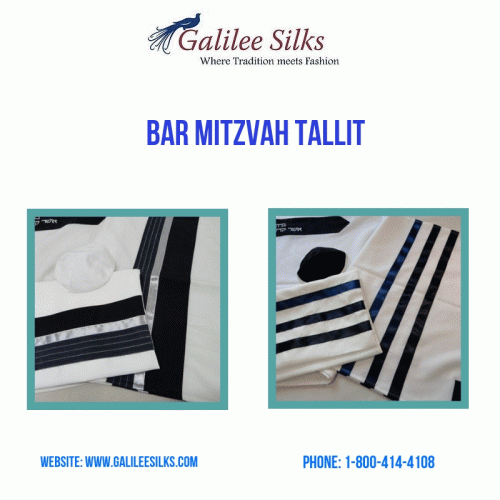 Find the best Bar Mitzvah Tallit collection only from galileesilks that will surely make the occasion memorable and your child happy. For more details, visit: https://www.galileesilks.com/collections/bar-mitzvah-tallit