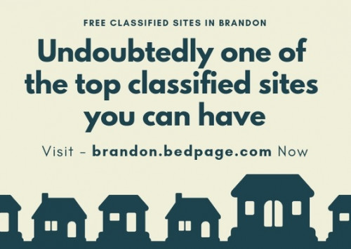 Bedpage is the free classified site in Brandon. If you are looking for the best classified site in Brandon then brandon.bedpage.com could be the best choice for you. Bedpage.com is one of the most popular and top-rated classified site in Brandon, Manitoba. Also, one of the fastest growing free directory site. Thinking about a top classified site, think Bedpage.