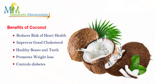 Benefits of Coconut