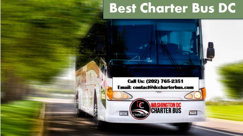 Best Charter Bus DC