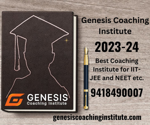 There are several Genesis Coaching Institutes in Nagrota Bagwan, Himachal Pradesh that provides training for IIT-JEE and NEET exams. However, it's difficult to single out a "best" coaching institute as the effectiveness of the coaching depends on various factors such as the quality of the faculty, the teaching methodology, and the infrastructure provided.

Some of the most popular coaching institutes for IIT-JEE and NEET in India are Genesis Coaching Institute and Banal Classes. These institutes have a proven track record of producing successful candidates who have excelled in these competitive exams.

It's important to research and compare the coaching institutes before making a decision. Consider factors such as the success rate of the institute, the experience of the faculty, and the fees charged. Ultimately, success in the exams depends on the individual's hard work, dedication, and preparation, along with the coaching provided by the institute.