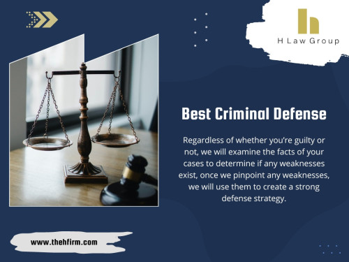 The best criminal defense attorneys have extensive knowledge and experience in the criminal justice system.

Official Website: https://www.thehfirm.com/

For More Information Read Our Blogs: https://www.thehfirm.com/blog

H Law Group
Address: 714 W Olympic Blvd, Los Angeles, CA 90015, United States
Phone : +12134635888

Find Us On Google Map: https://g.page/h-law-group

Google Business Site: https://h-law-group.business.site

Our Profile: https://gifyu.com/thehfirm

More Photos:

https://tinyurl.com/253nvwos
https://tinyurl.com/23zp83z7
https://tinyurl.com/2bp77ja3
https://tinyurl.com/26pjptcu