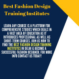Best-Fashion-Design-Training-Institutes