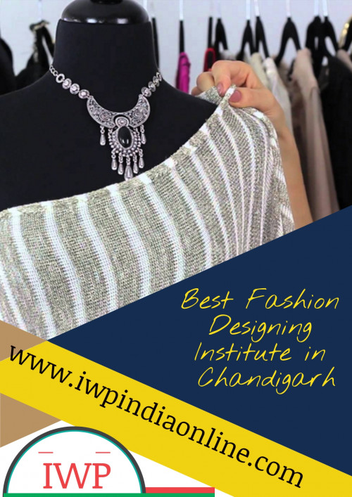 Searching for Best Fashion Designing Institutes in Chandigarh? Then connect with IWP. IWP is a premier Fashion Designing Institute which offers Diploma and Degree Courses in Fashion Design Chandigarh, India. 
https://www.iwpindiaonline.com/location/chandigarh/fashion-designing-institute/