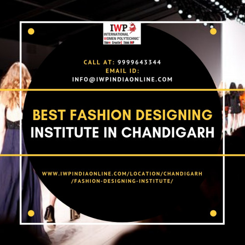 International Women Polytechnic is the Best Fashion Designing Institute in Chandigarh. IWP have been at the forefront of women’s education in a country where they focus on providing high-quality education & training to students. Visit their website to know more.

https://www.iwpindiaonline.com/location/chandigarh/fashion-designing-institute/