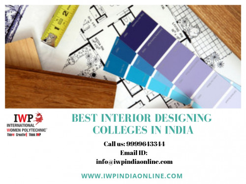 If you want to make a great professional career in interior designing, then IWP is the place to be. Visit our website to know what makes us the Best Interior Designing Colleges in India. Let IWP show you how the top interior designers in the world make their mark.  

https://www.iwpindiaonline.com/interior-designing-institute.php