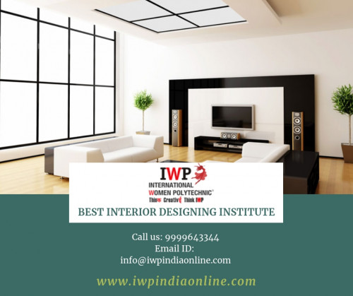International Women Polytechnic is a Best Interior Designing Institute in India. Here students are encouraged to develop a creative, artistic, individual and imaginative approach towards interior design. If you want to become a successful interior designer, then get in touch with us today either through a call or an e-mail id. 

https://www.iwpindiaonline.com/interior-designing-institute.php