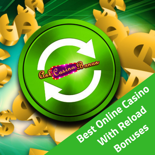 Online casino reload bonuses are highly important for having a smooth gameplay and only the best casinos offer them. And one such online casino is AskCasinoBonus that has many rewarding bonuses for all the gambling enthusiasts.
http://askcasinobonus.com/reload-bonus/

#OnlineCasinoReloadBonuses, #CasinoReloadBonus, #AskCasinoBonus, #ReloadBonusCodes, #CasinoBonusCodes