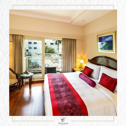 The Claridges is one of the best places to stay in central Delhi. Indulge in a staycation at Independent India’s first five-star hotel and experience heritage and historic services unfold in front of you.

For more details, contact us here. https://www.claridges.com/the-claridges-new-delhi-stay