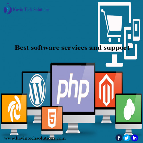 Best Software Services and Support