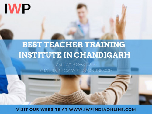 At IWP – Best Teacher Training Institute in Chandigarh, we encourage students to display their arts and crafts skill so as to inspire other students and also teach them these skills thus giving them unique teaching experience. Our tie-ups with different students also provide them teaching experience and possibilities for future placements.
 
https://www.iwpindiaonline.com/location/chandigarh/nptt-ptt-institute/