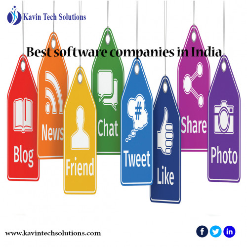 Best software companies in india