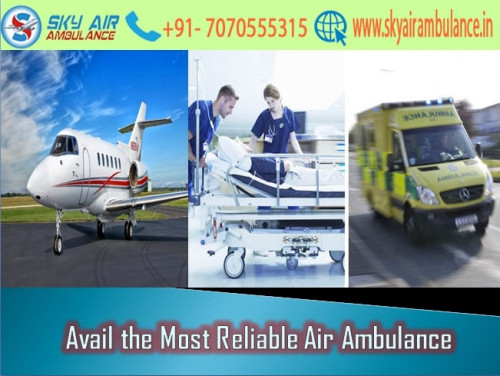 Sky Air Ambulance is always ready to provide urgent Air Ambulance Service in Bhopal. It gives entire medical services and medical equipment to the patient during transportation. Sky Air Ambulance Service in Bhopal renders Air Ambulance with the excellent medical team.
More@ https://goo.gl/wMNjsc