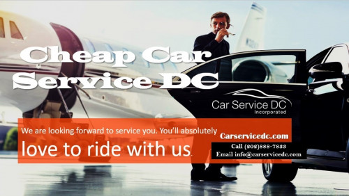 Black Car Service DC