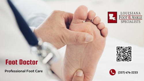 Louisiana Foot and Ankle Specialists LLC is committed to providing the best foot care through exceptional quality, a world-class experience. Schedule your appointment today at contactus@lafootanklesurgeons.com.