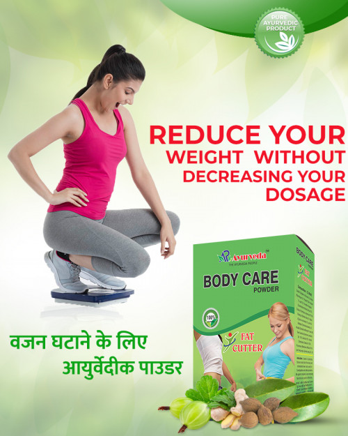 Body Care Powder for Weight Loss