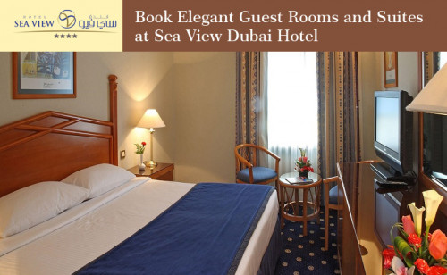 Sea View Dubai Hotel is one of the best city center hotels in UAE. Here, we have an option of spacious rooms and suites for our guests. Also, we provide exclusive non smoking rooms. To know more about us, browse our website.