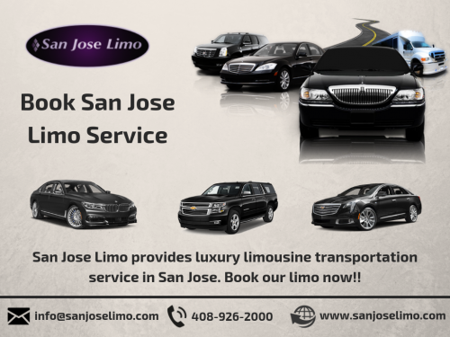 If you are looking for limo services in San Jose then you need to consult us at (408) 926-2000 or visit our website: https://www.sanjoselimo.com