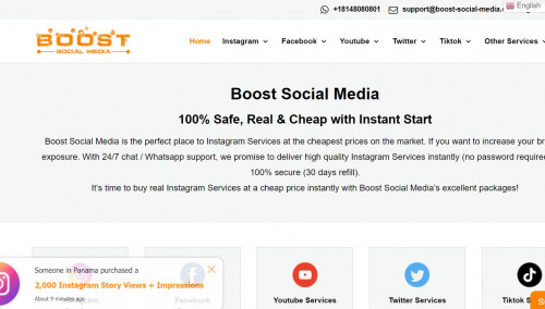 We aim for the highest standard that can improve customer satisfaction. All turns received from you will only be used to achieve good results.

https://boost-social-media.com/instagram-post-likes/