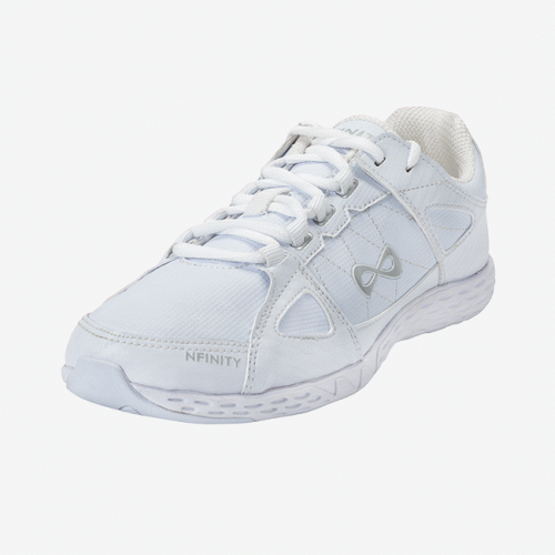 Get the best quality sports shoes from Nfinity.com. We offer a wide range of cheer shoes service in the US. Our products are manufactured with soft fabric and good material so that you can easily play. For more details visit at https://bit.ly/2IDgDzk