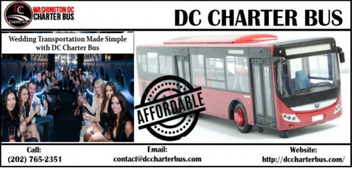 Bus Charter DC