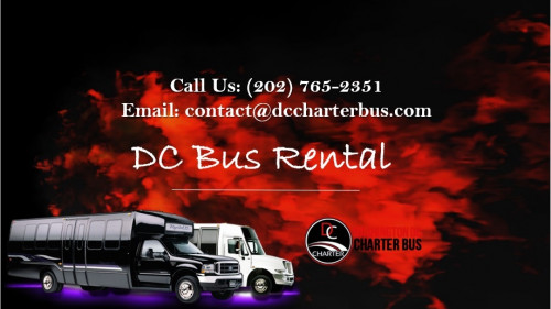 Bus Rental DC