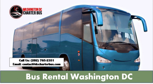 Bus Rental Washington DC