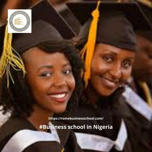 #Business school in Nigeria